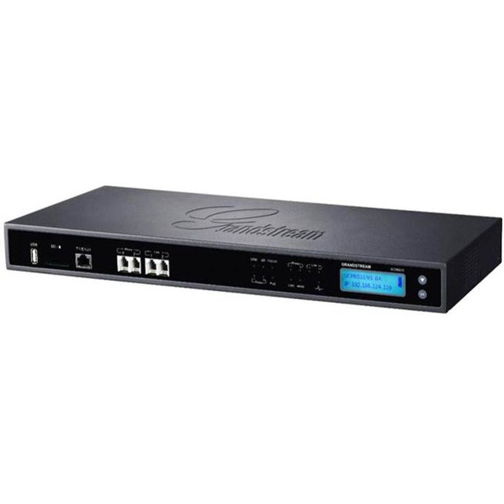 UCM6510 - Grandstream UCM6510 VoIP PBX for up to 2000 Users