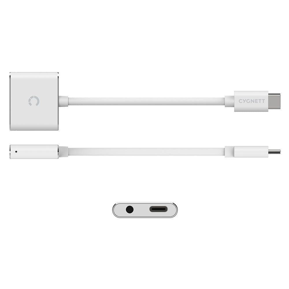 CY2866PCCPD - Cygnett USB-C to 3.5mm Audio & Charge Adapter