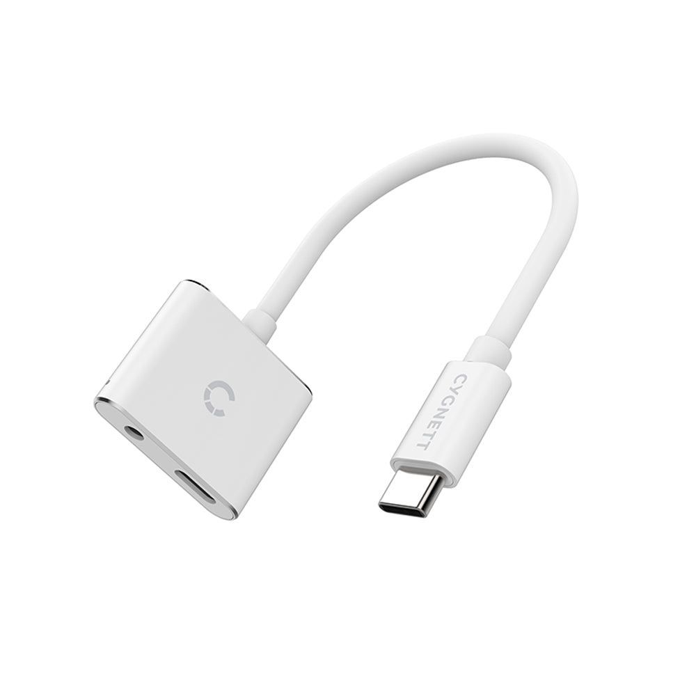 CY2866PCCPD - Cygnett USB-C to 3.5mm Audio & Charge Adapter