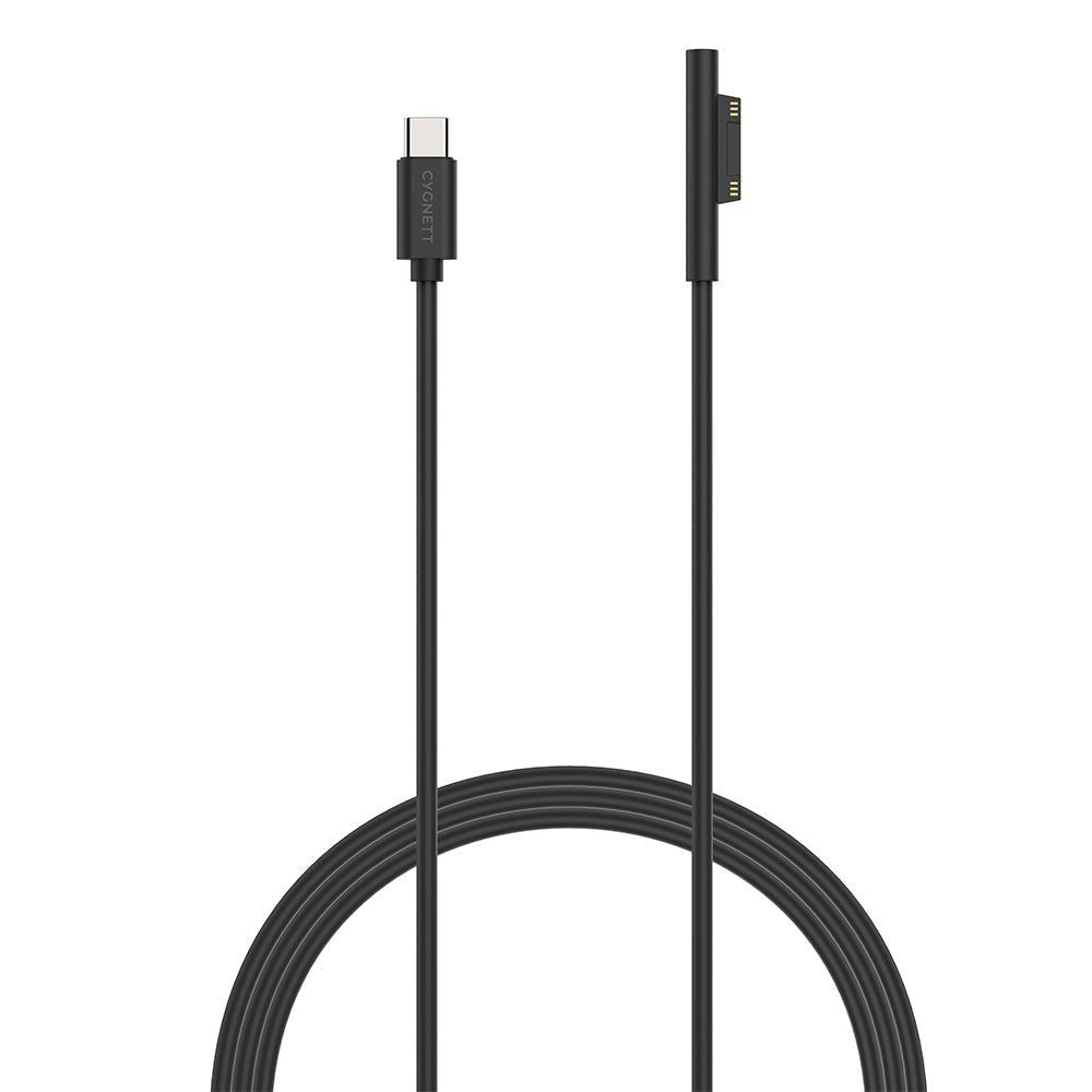 CY3034USCMS - Cygnett USB-C to Surface Cable 1M Black