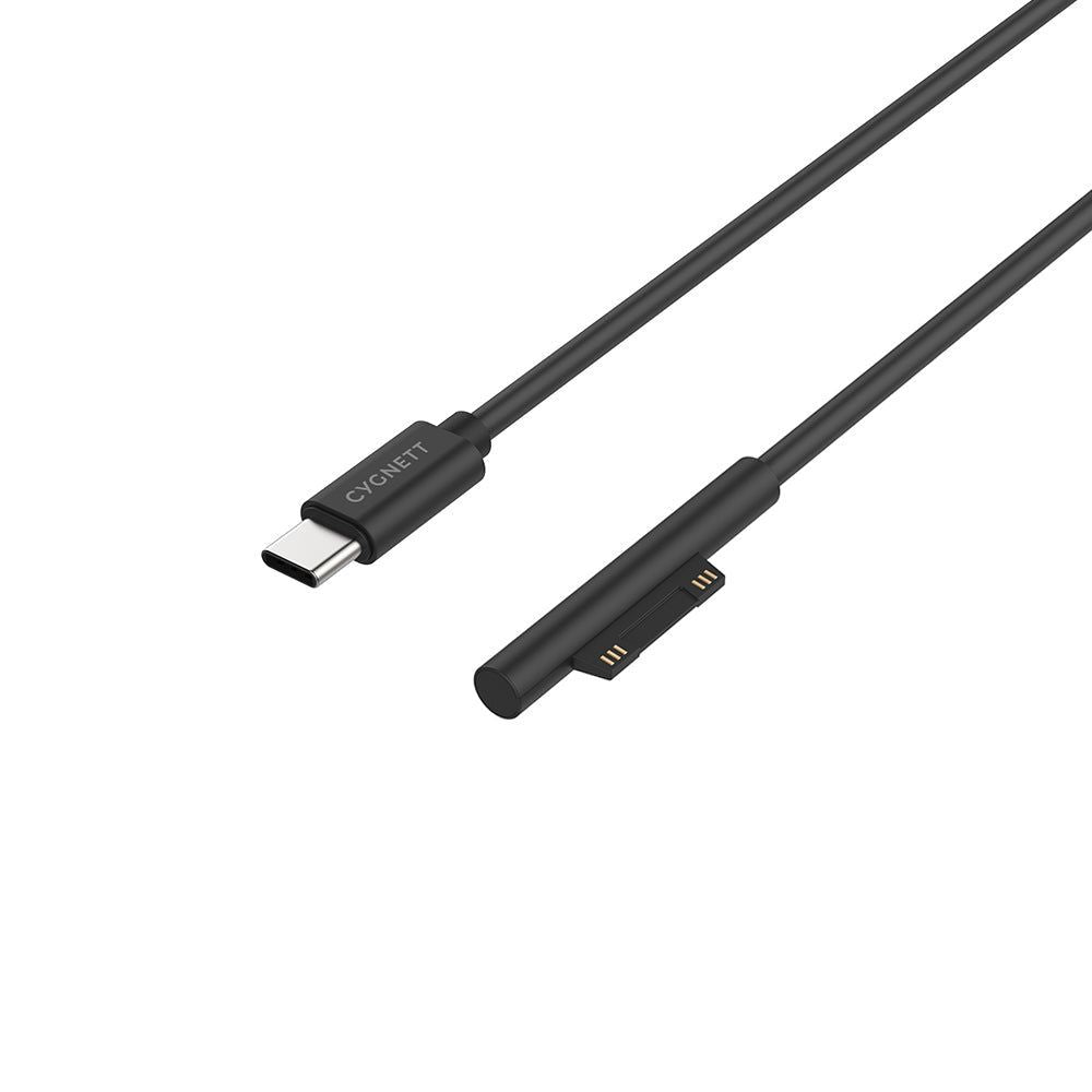 CY3034USCMS - Cygnett USB-C to Surface Cable 1M Black