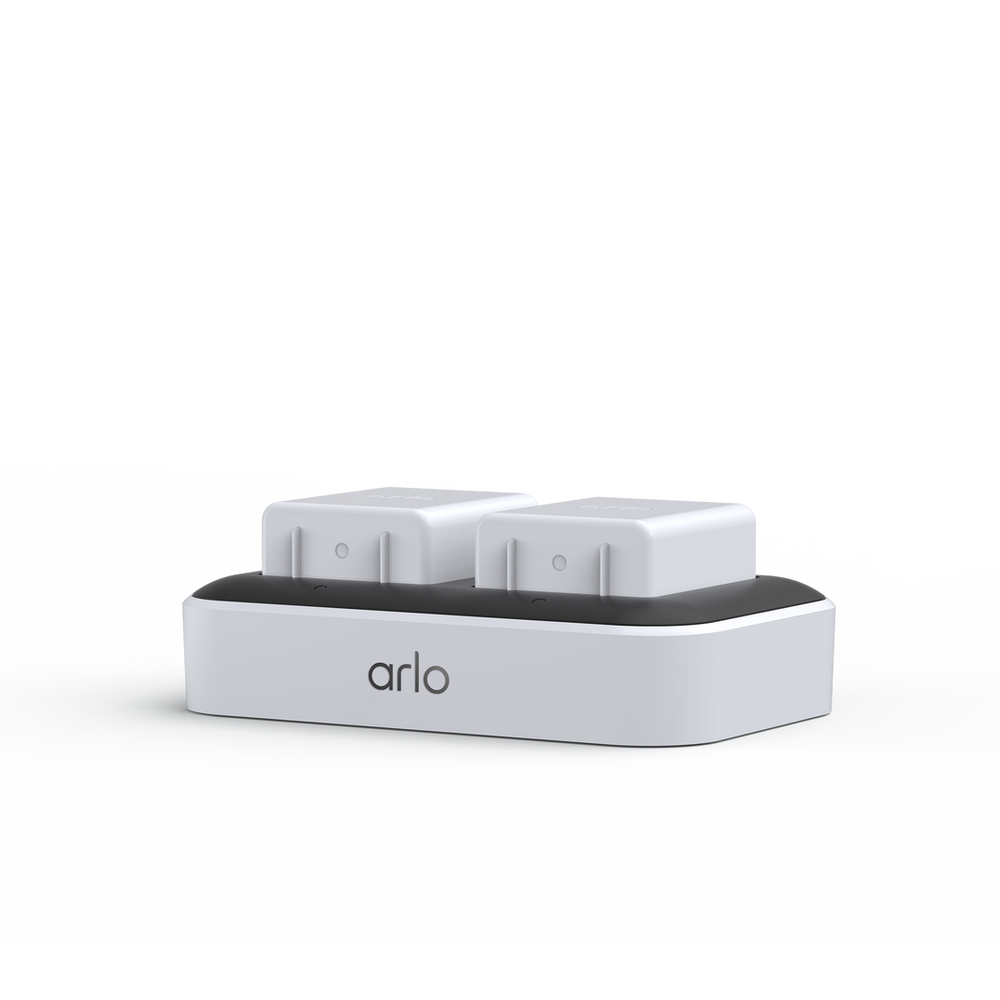 Arlo Dual Charging Station - Ultra, Ultra 2, Pro 3, Pro 4 - 1 - 2 - Po