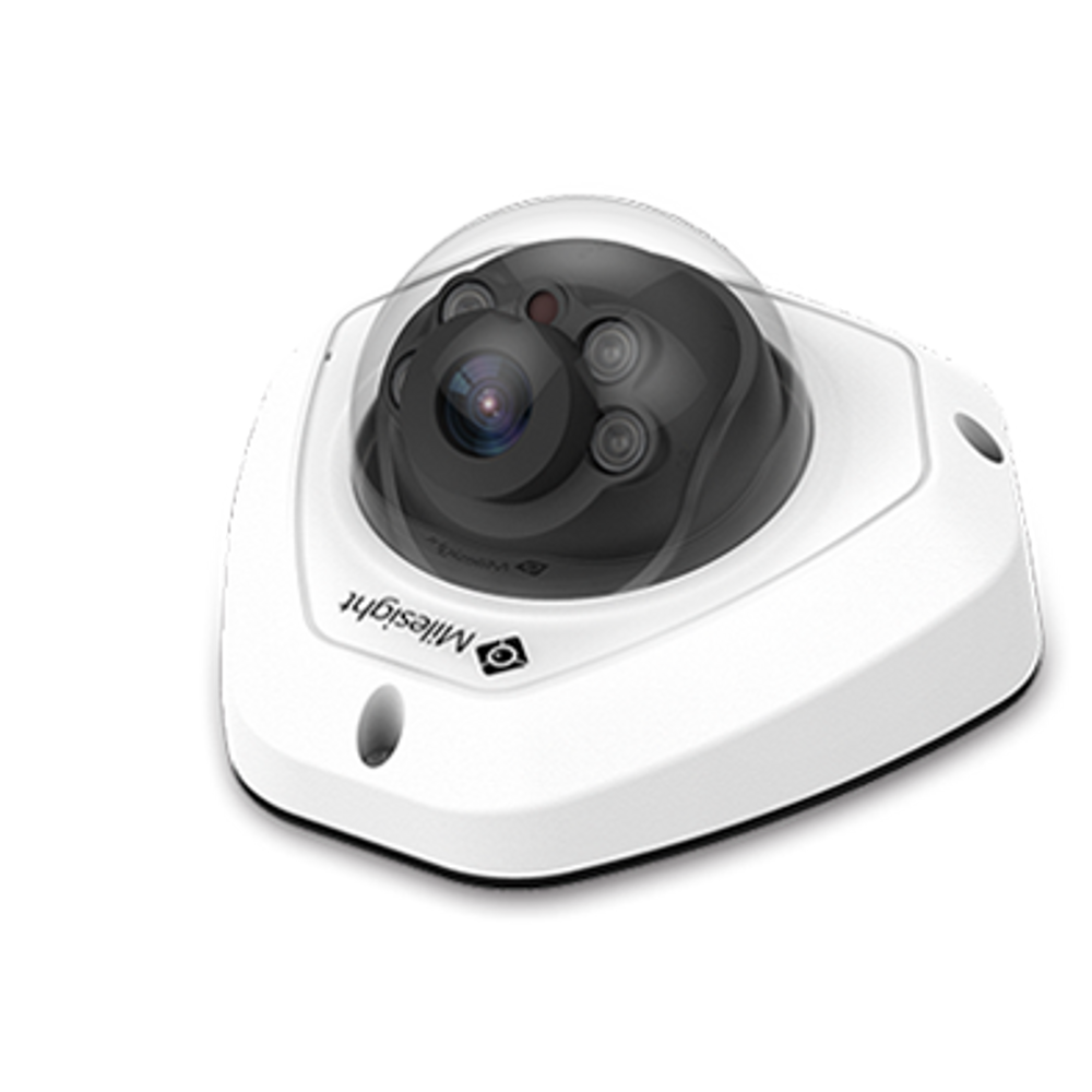 MS-C8173-PD - AI Series Vandal-proof Mini Dome Network Camera (MS-C8173-PD) – Milesight