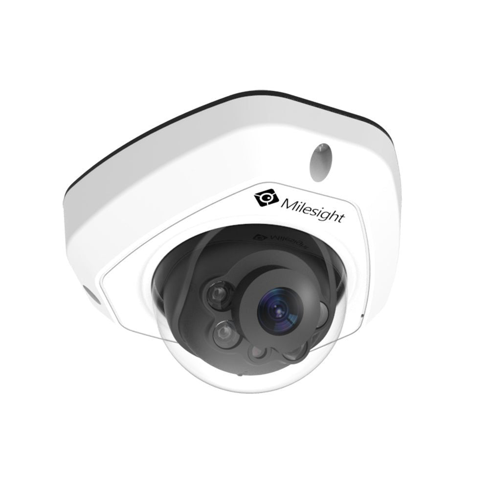 MS-C2973-PD - AI Vandal-proof Mini Dome Network Camera 2MP (MS-C2973-PD) -Milesight