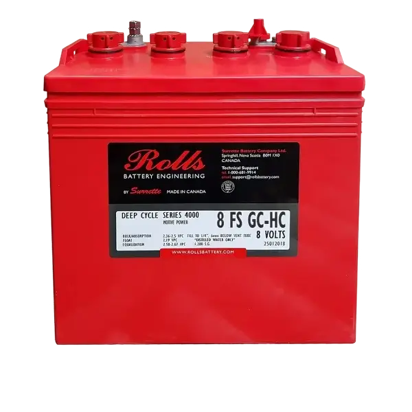 8FSGC-HC - Rolls Deep Cycle Series Battery