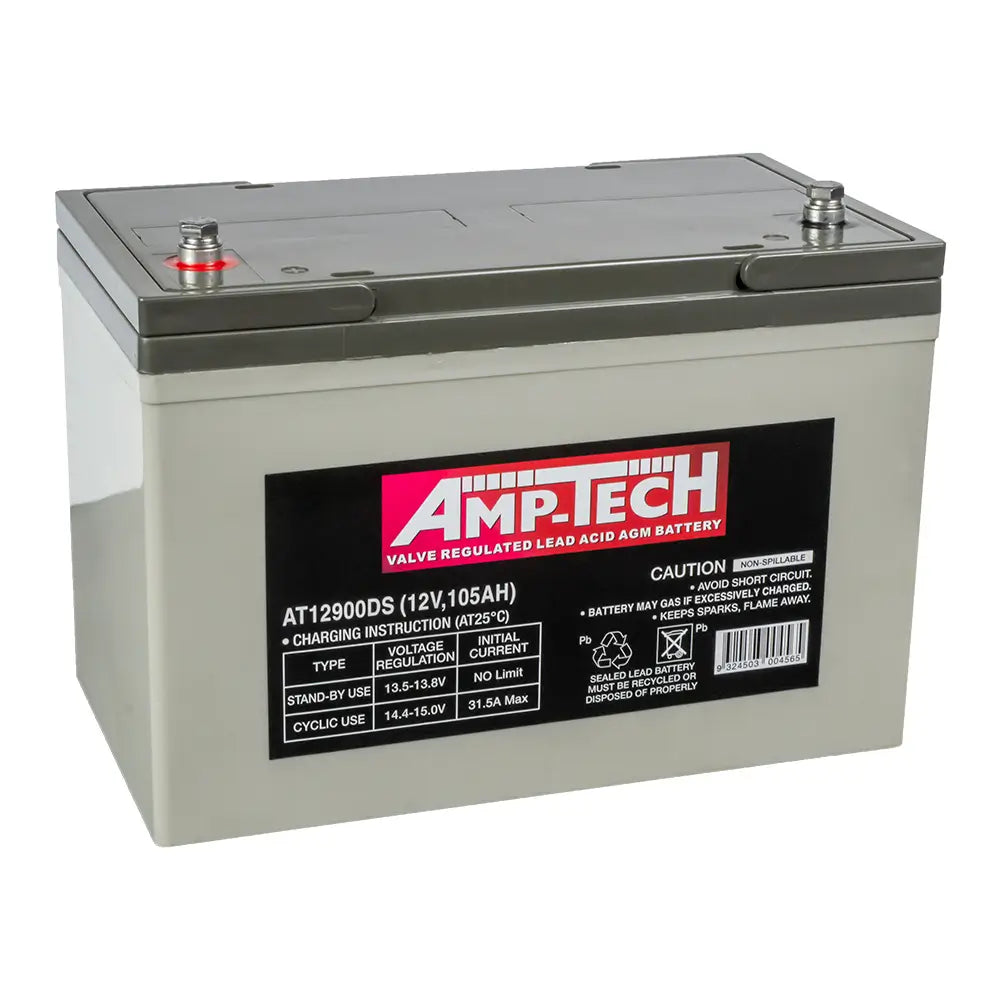 AT12900DS - Amp-tech Valve Regulated Lead Acid AT12900DS