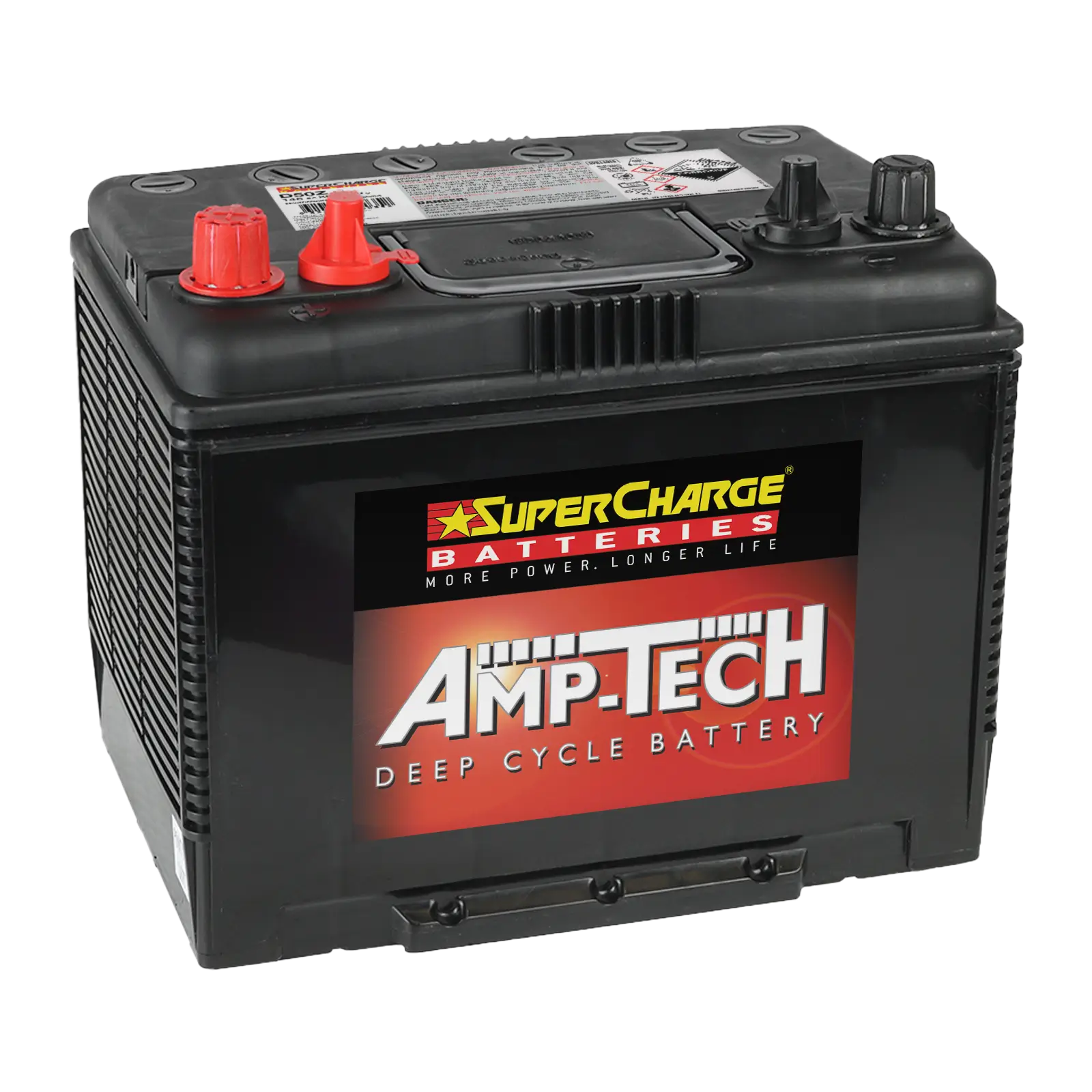 D50Z - SuperCharge Amp-tech: High Density Plate Battery