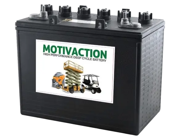 M875 - SuperCharge Motivaction Flat Plate Battery