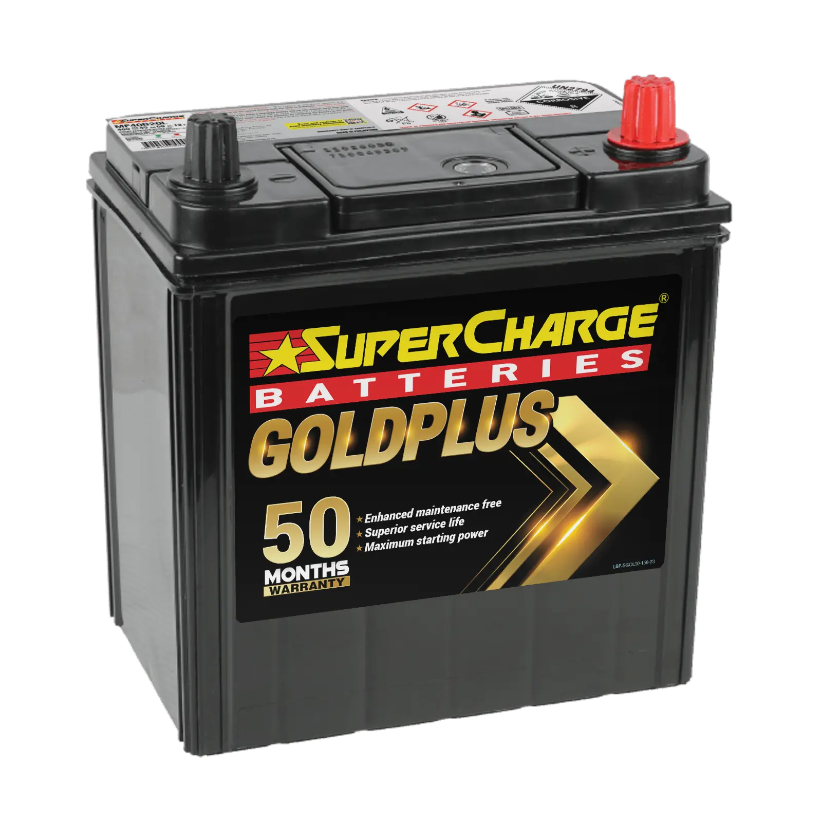 MF40B20L - Supercharge Goldplus MF40B20L Battery