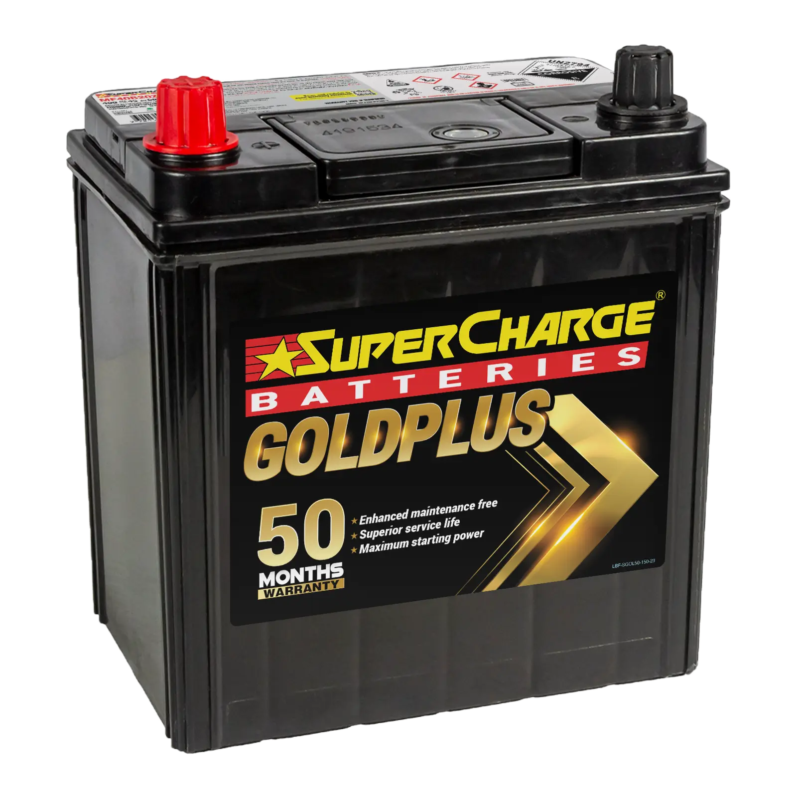 MF40B20ZA - Supercharge Goldplus MF40B20ZA Battery