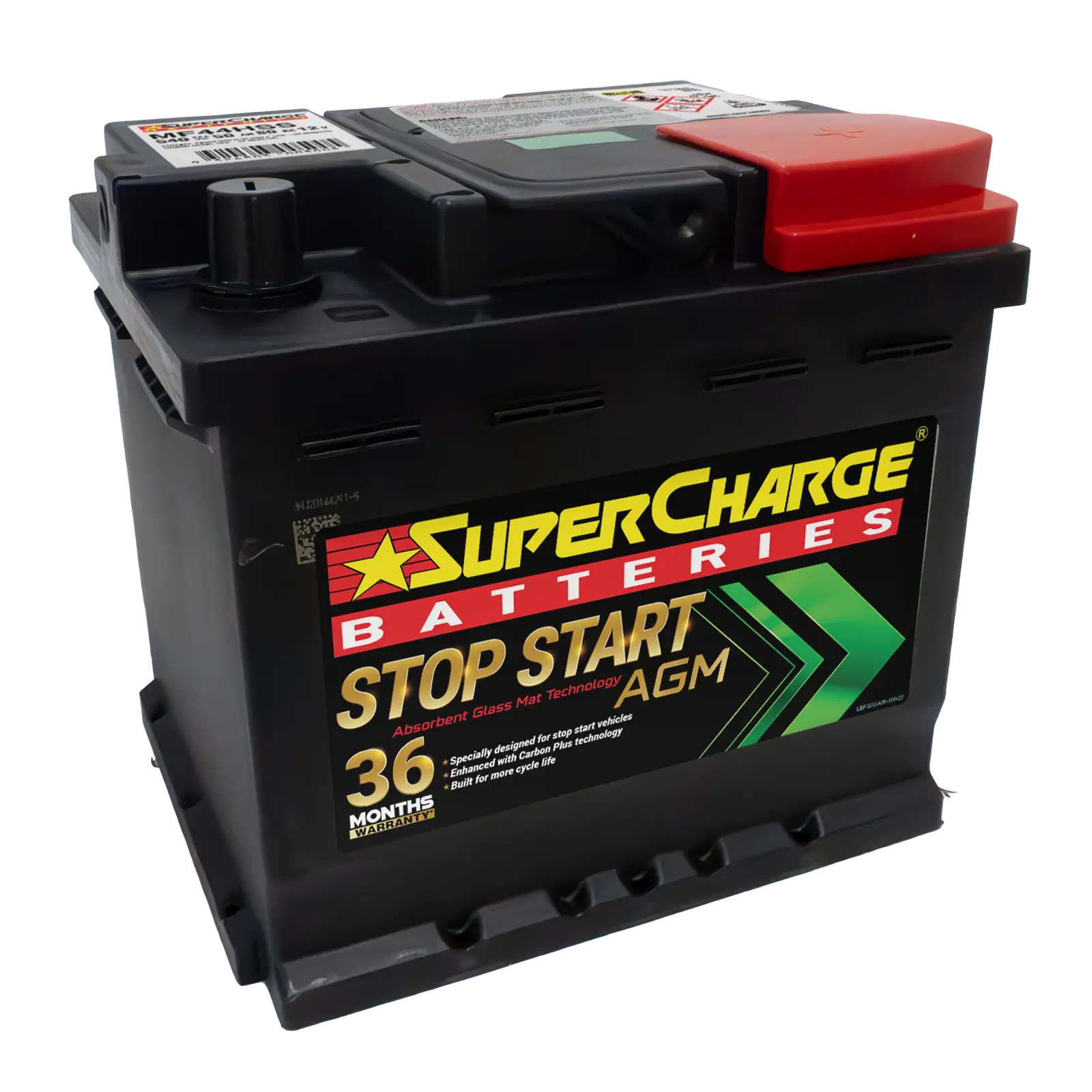 MF44HSS - Supercharge Stop/Start MF44HSS Battery