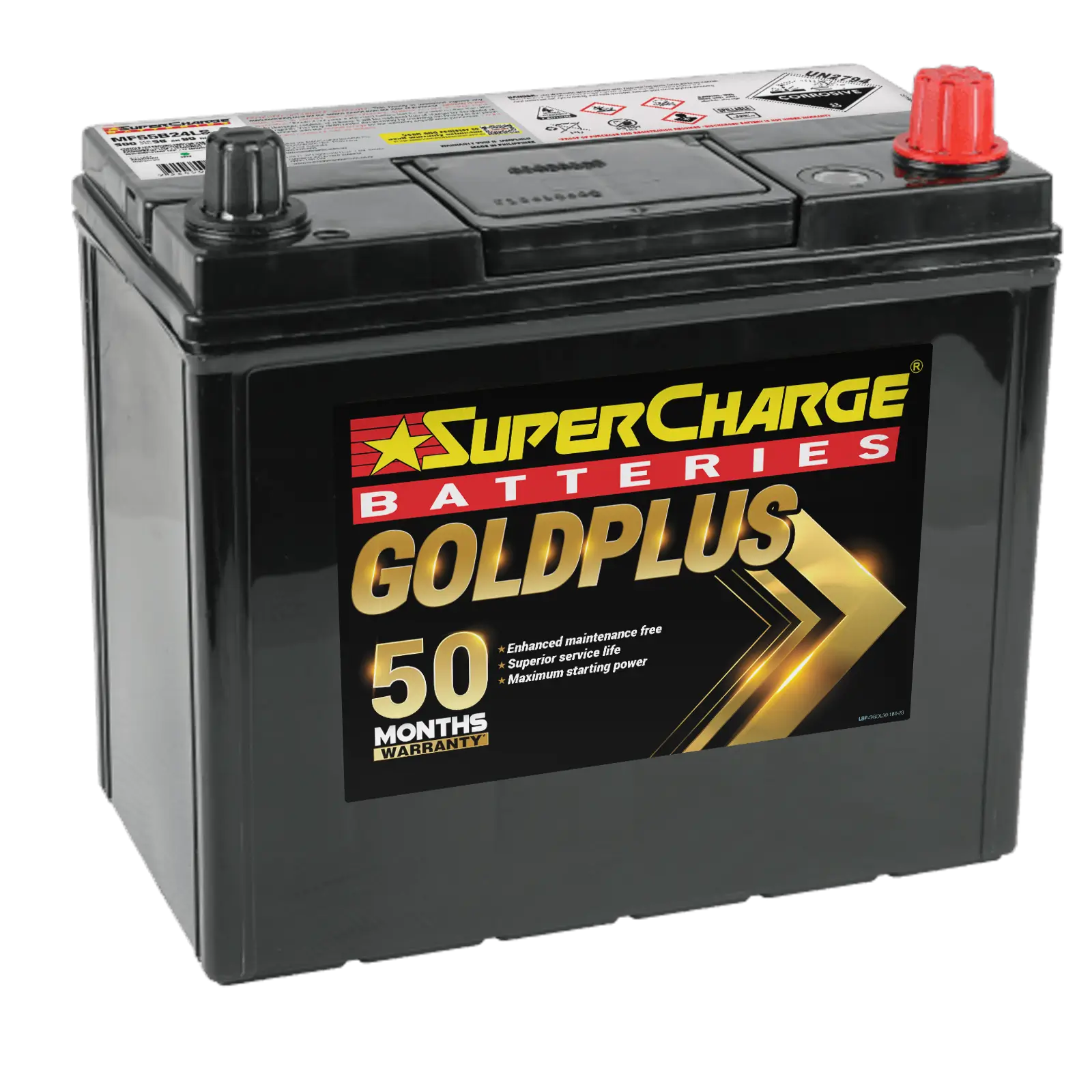 MF55B24LS - Supercharge Goldplus MF55B24LS Battery