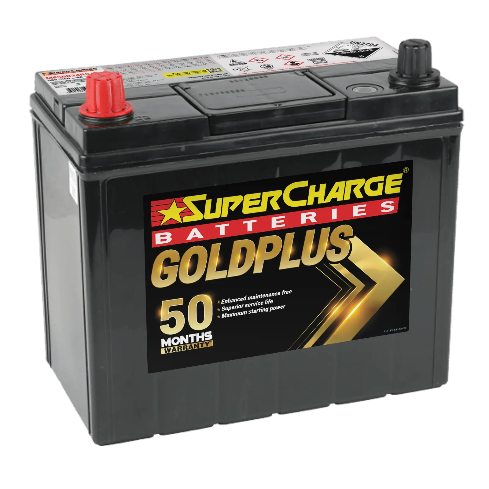 MF55B24RS - Supercharge Goldplus MF55B24RS Battery