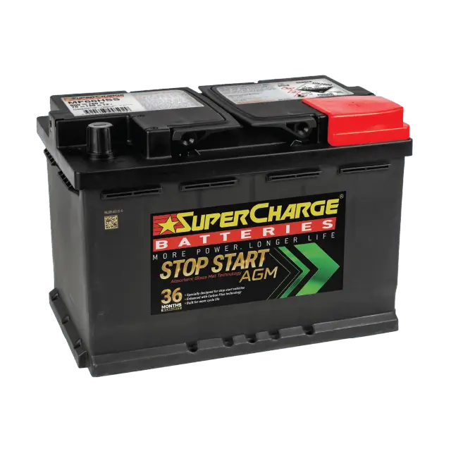 MF66HSS - Supercharge Stop/Start MF66HSS Battery