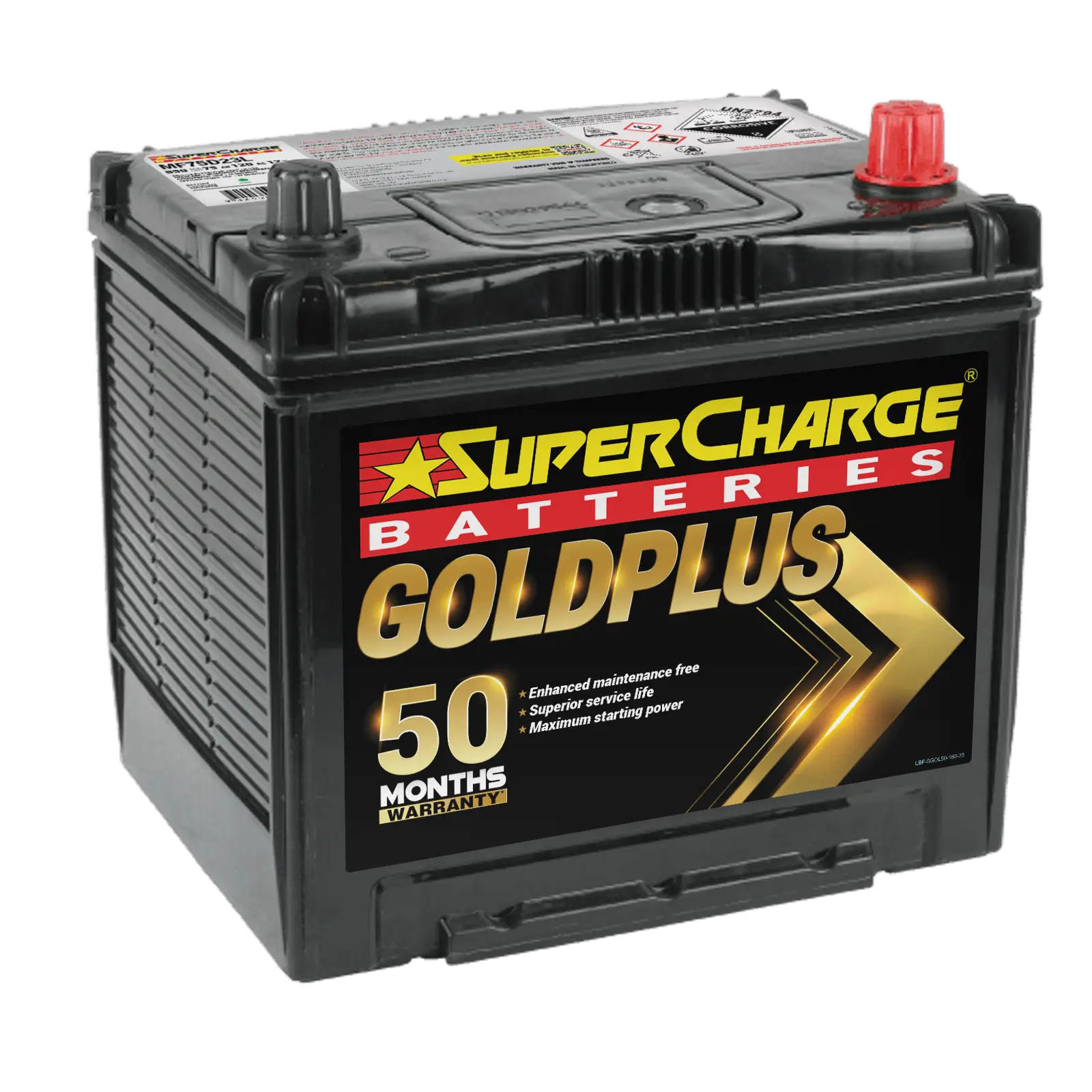MF75D23L - Supercharge Goldplus MF75D23L Battery