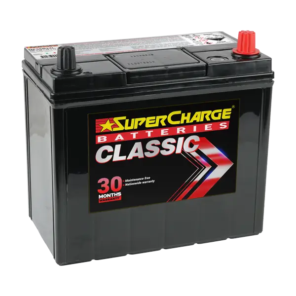 NS60L - Supercharge Classic NS60L Battery