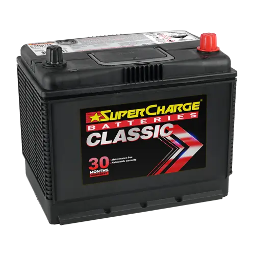 NS70L - Supercharge Classic NS70L Battery