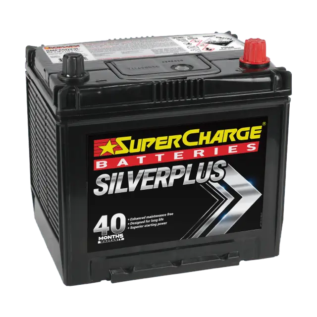 SMF55D23L - Supercharge Silverplus SMF55D23L Battery