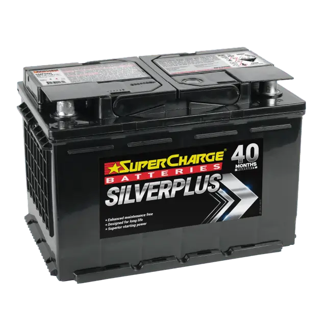 SMF66H - Supercharge Silverplus SMF66H Battery
