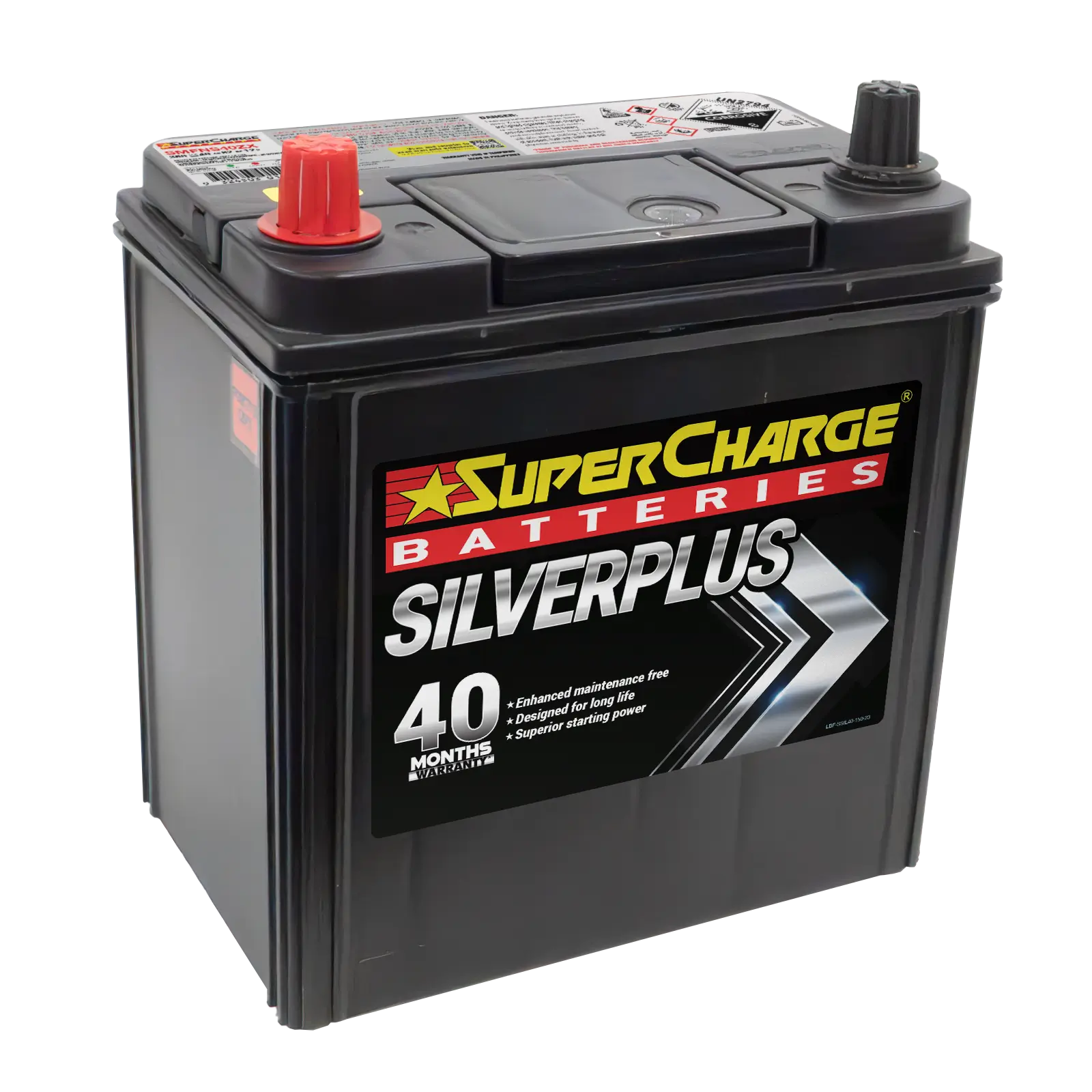 SMFNS40ZX - Supercharge Silverplus SMFNS40ZX Battery