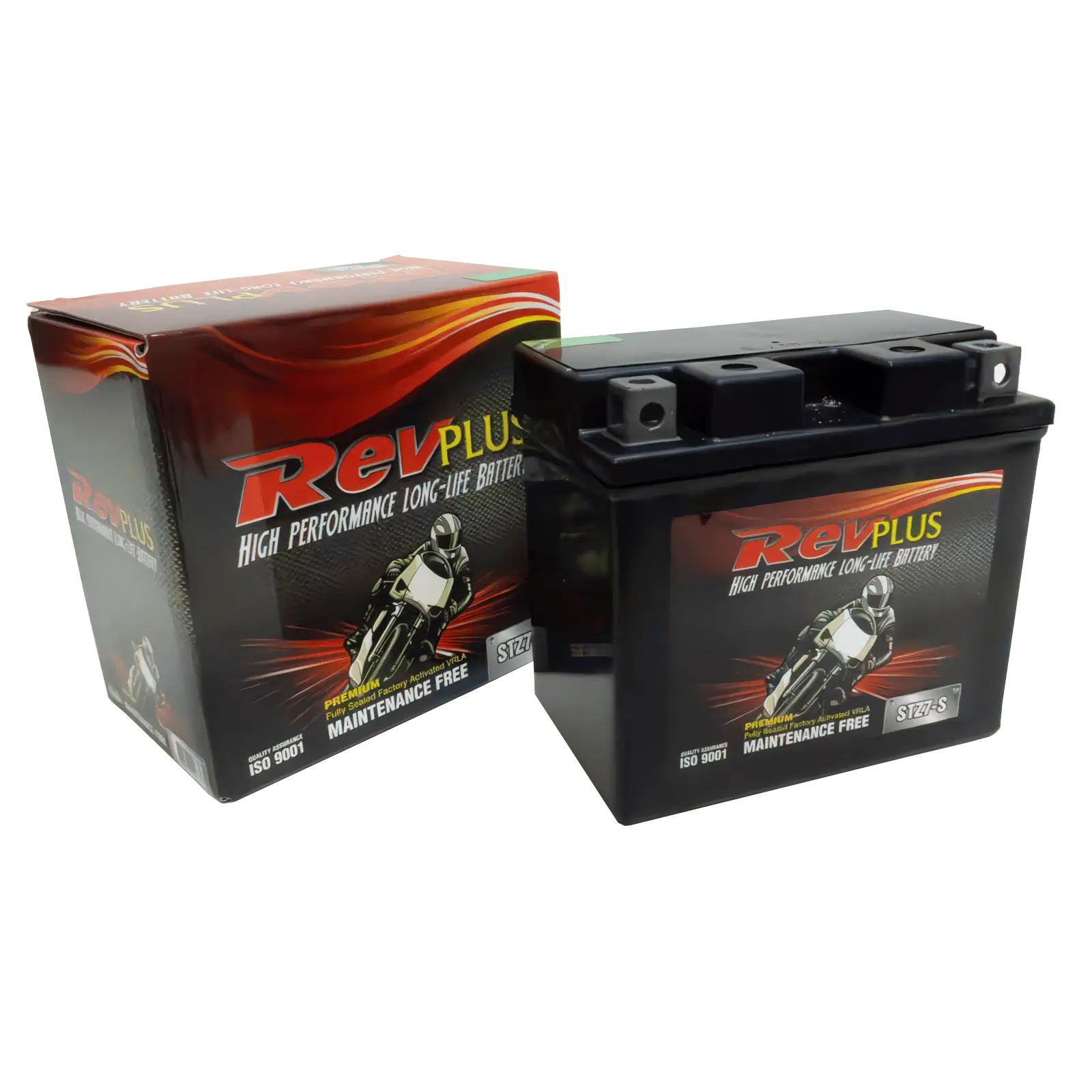 STZ7-S - RevPlus Motorbike Battery 12V 6Ah