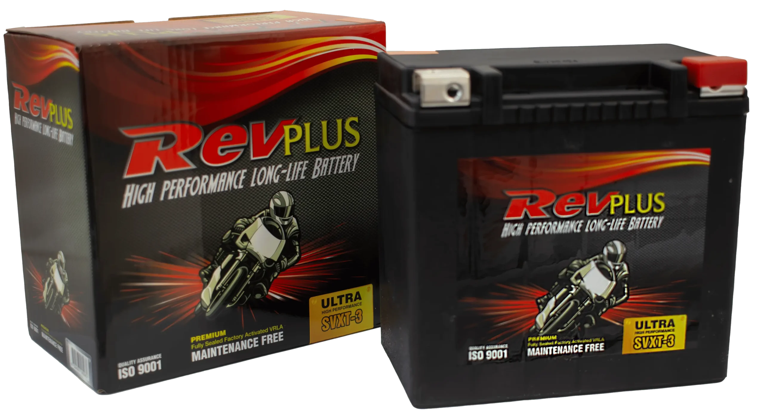 SVXT-3 - Revplus Motorcycle Battery SVXT-3
