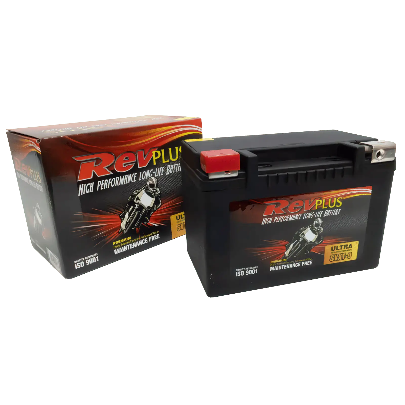 SVXT-9 - RevPlus Motorbike Battery 12V 8Ah