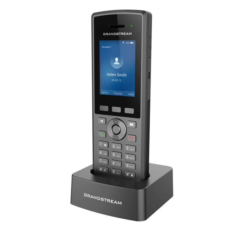 WP825 - Grandstream WP825 Ruggedised Portable WiFi VoIP Phone 2000MAH Battery