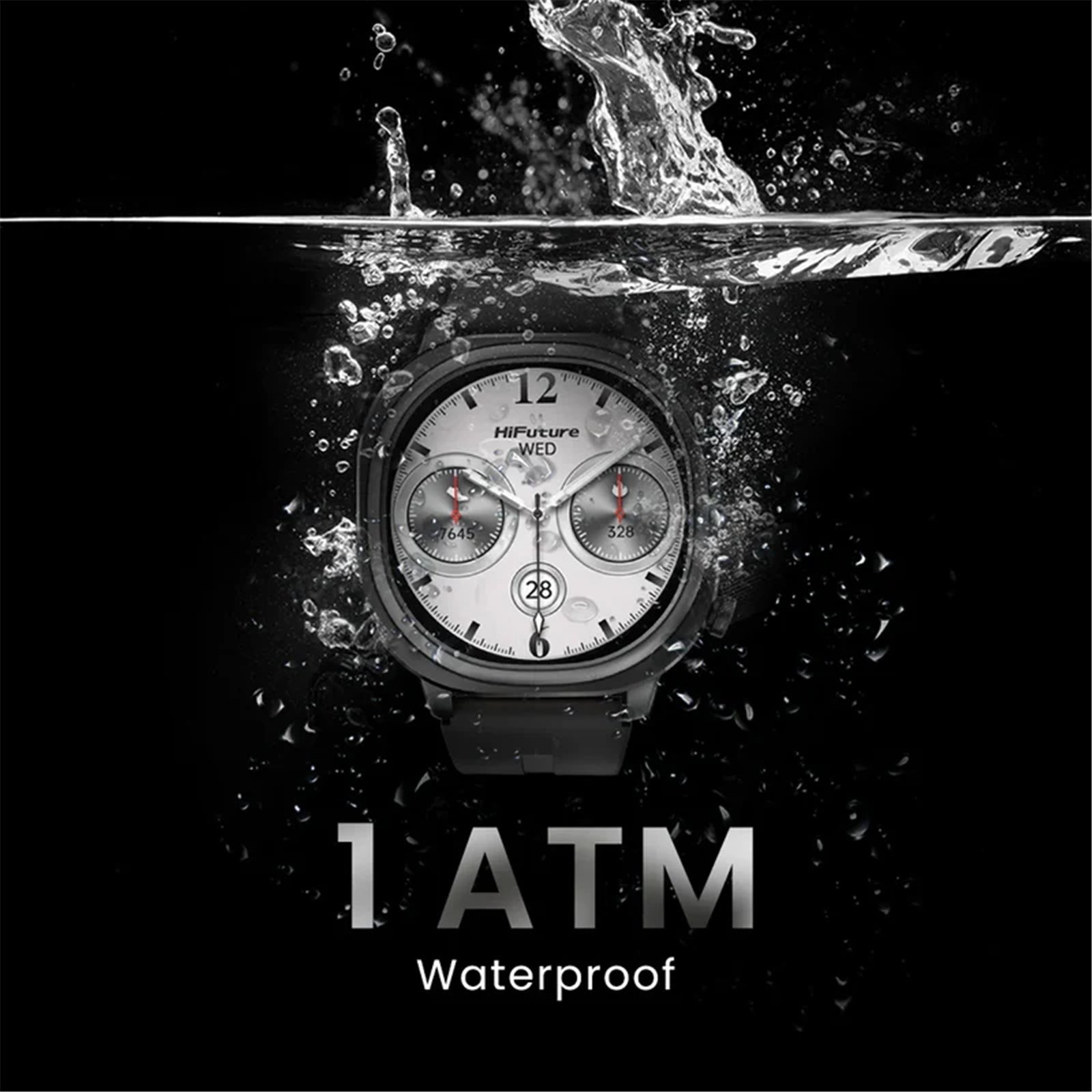 HiFuture AIX Lite Smartwatch Silver