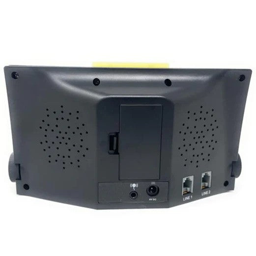 Crystone NT905 Vibrating Alarm Clock with Telephone Alert