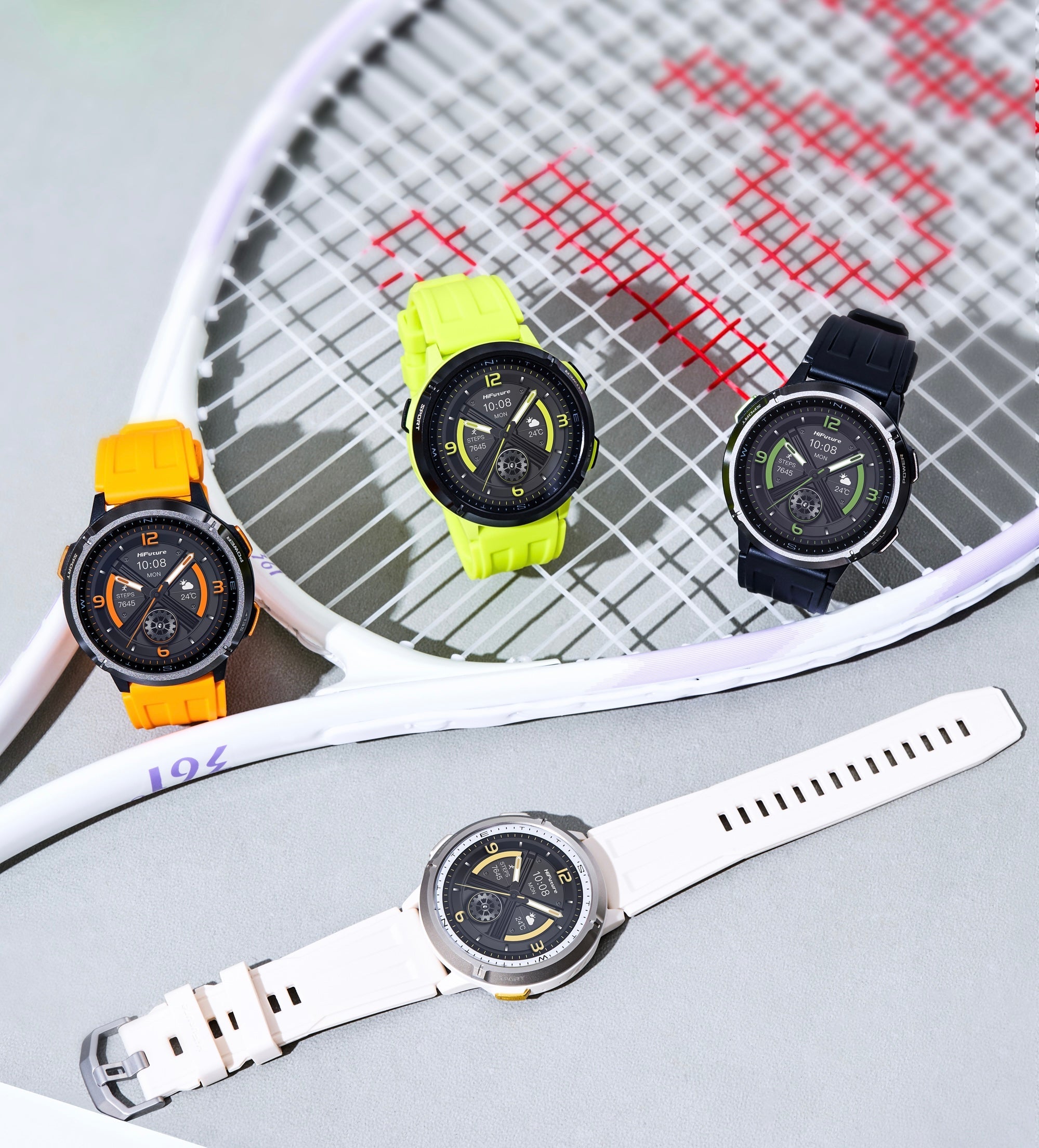 Hifuture MIX3 Premium Sports Smart Watch - Orange Default Title