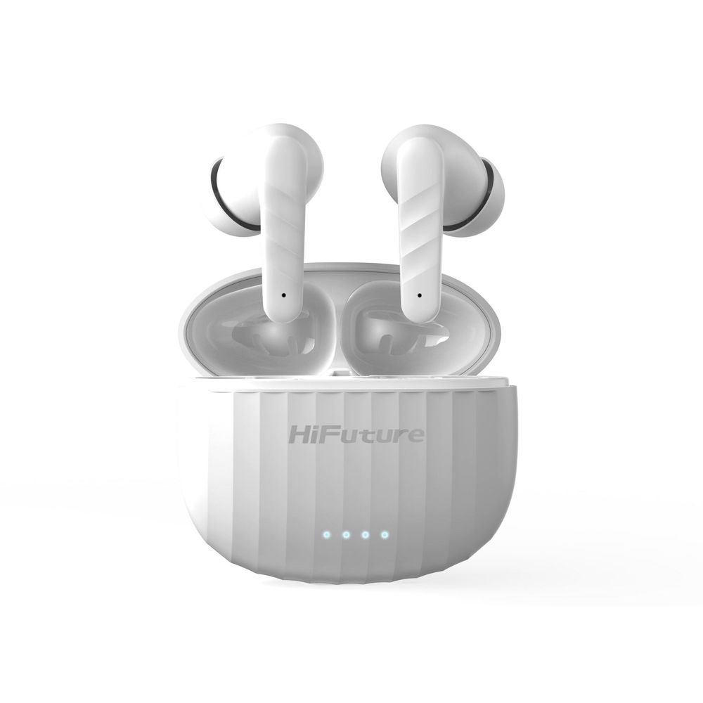 HIF81282 - HiFuture SonicBliss Earbuds, 30 hours Play time, White