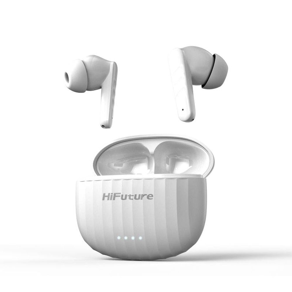 HIF81282 - HiFuture SonicBliss Earbuds, 30 hours Play time, White