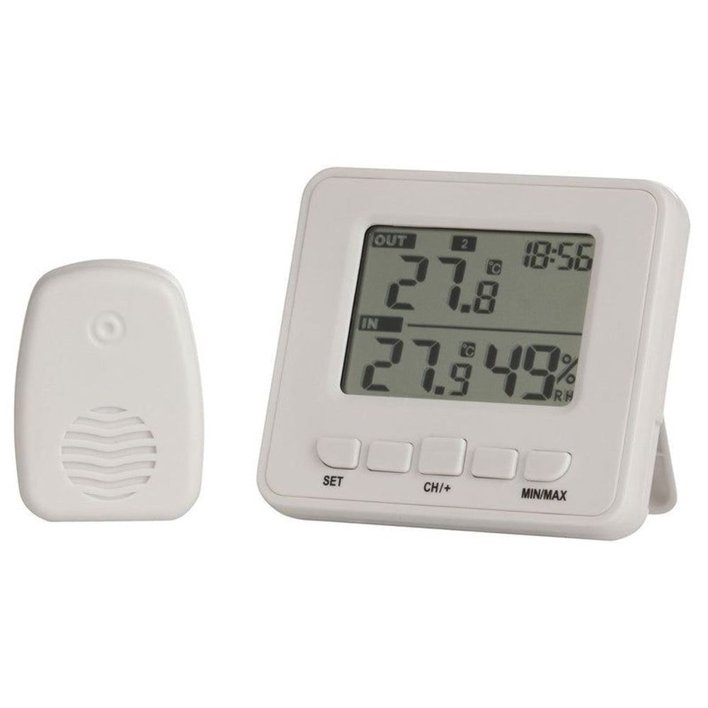 XC0322 Wireless In and Out Thermometer and Hygrometer