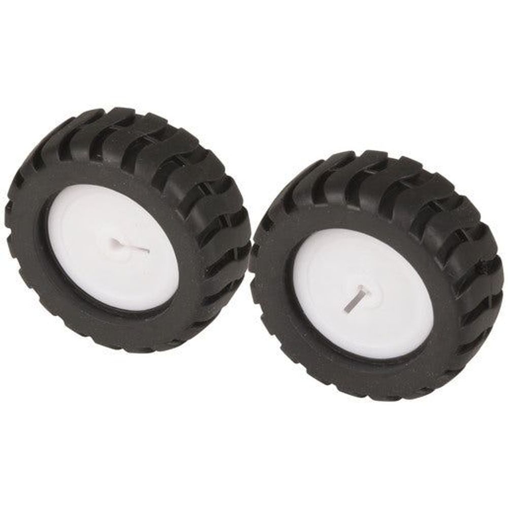 YG2902 Duinotech Micro Wheels Tyres - Sold as a Pair