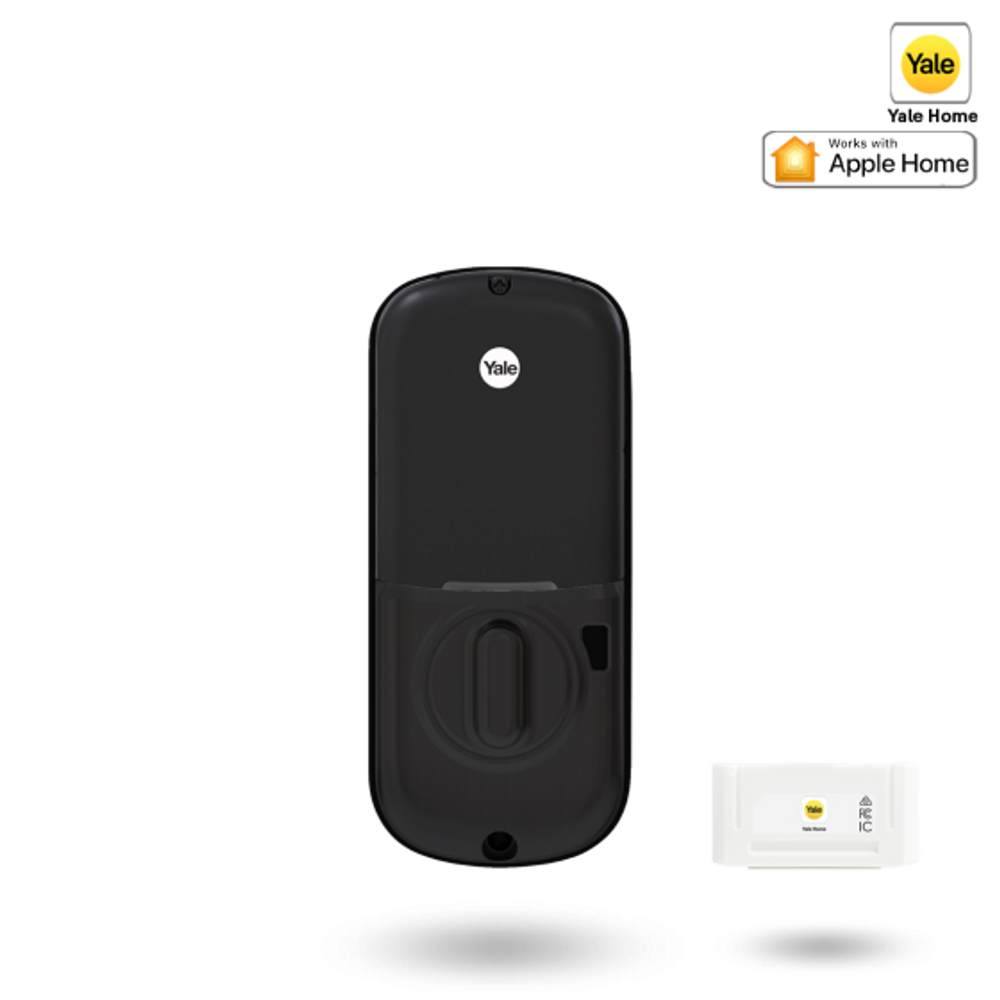 YRD226HKMBK - YALE ASSURE KEYED DIGITAL DEADBOLT SMART-READY MATT BLACK