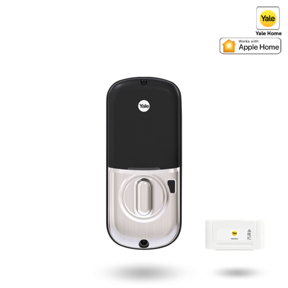 YRD226HKSN - YALE ASSURE KEYED DIGITAL DEADBOLT SMART-READY SATIN NICKEL