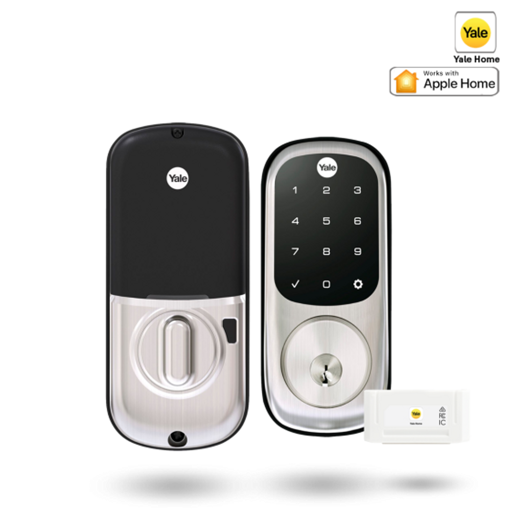 YRD226HKSN - YALE ASSURE KEYED DIGITAL DEADBOLT SMART-READY SATIN NICKEL