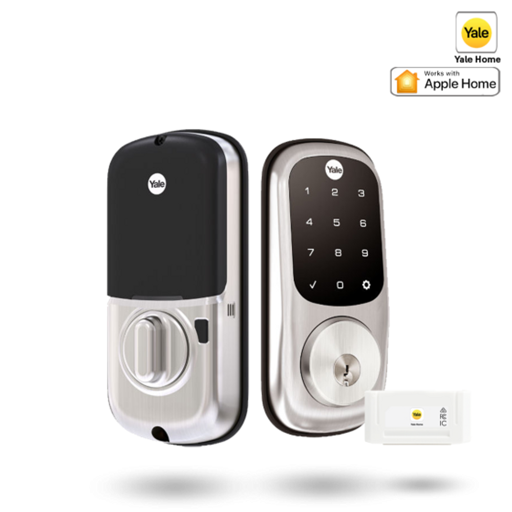 YRD226HKSN - YALE ASSURE KEYED DIGITAL DEADBOLT SMART-READY SATIN NICKEL