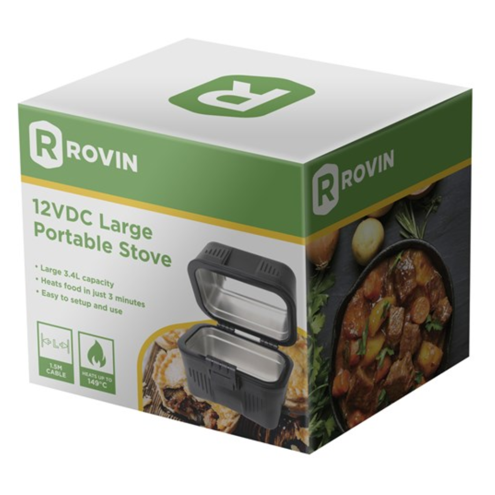 YS2811 - Rovin 12 Volt Large Portable Stove