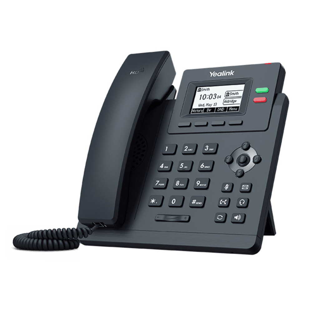 Yealink T31G ENTRY-LEVEL IP PHONE. GRAPHICAL LCD WITH BACKLIGHT, HD VO