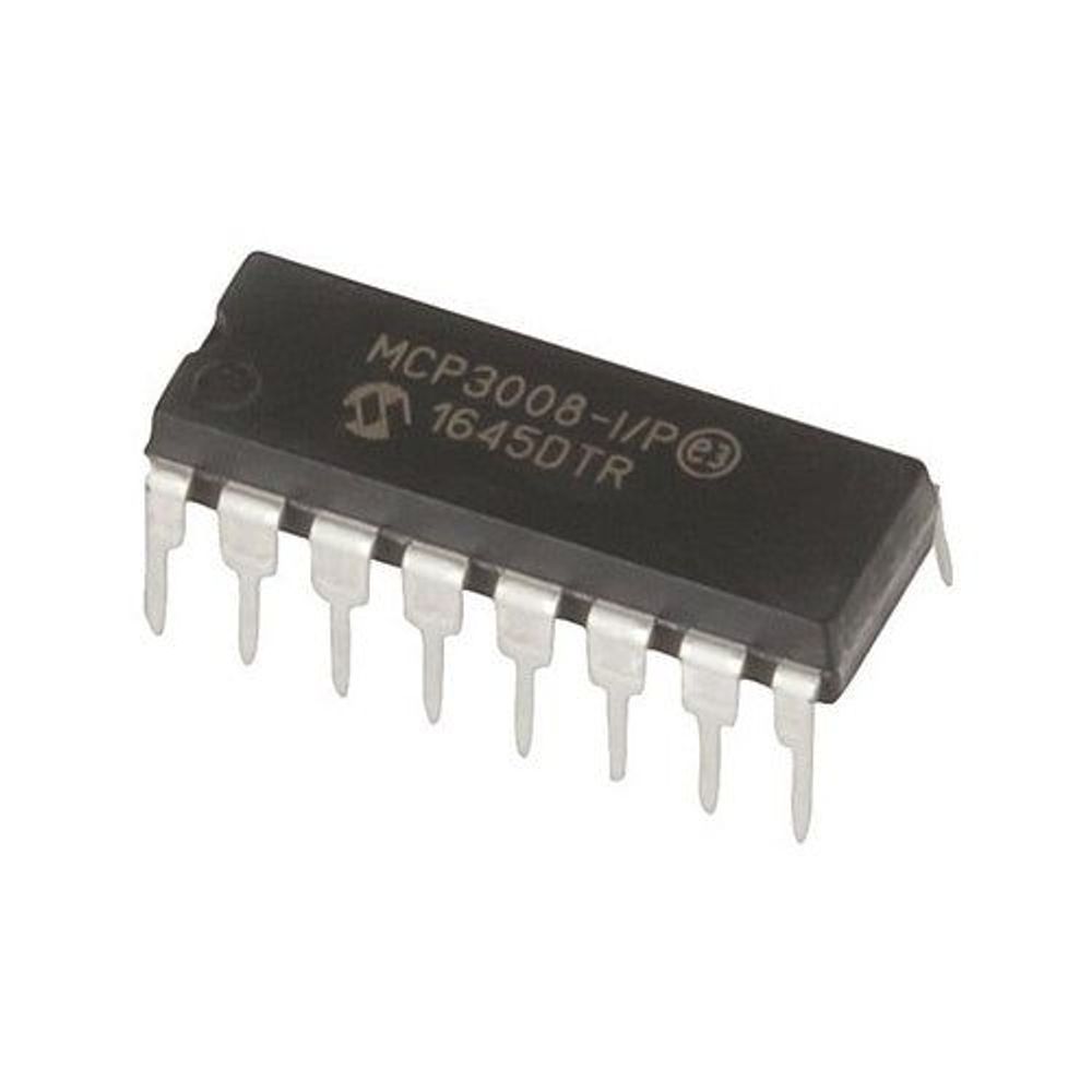 ZK8868 MCP3008 8 Channel 10 Bit ADC DIP16