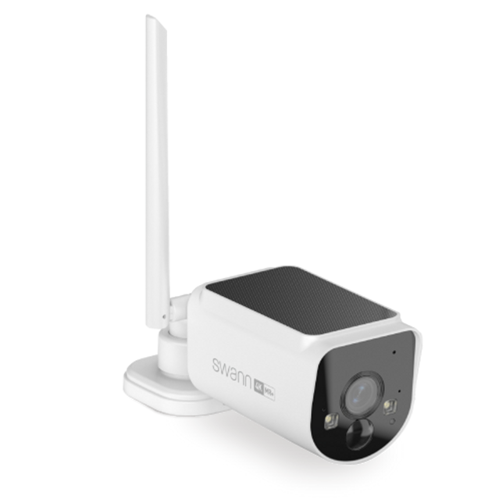 Swann MaxRanger4K™ Solar 4 Camera Security System with Longest Range Wireless | SWNVK-MR4KSD4