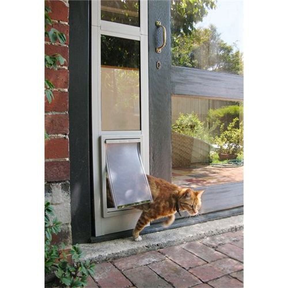 HM-385270 - Hartman 385 x 270mm Large Pet Door Kitset for Patio and Sliding Doors