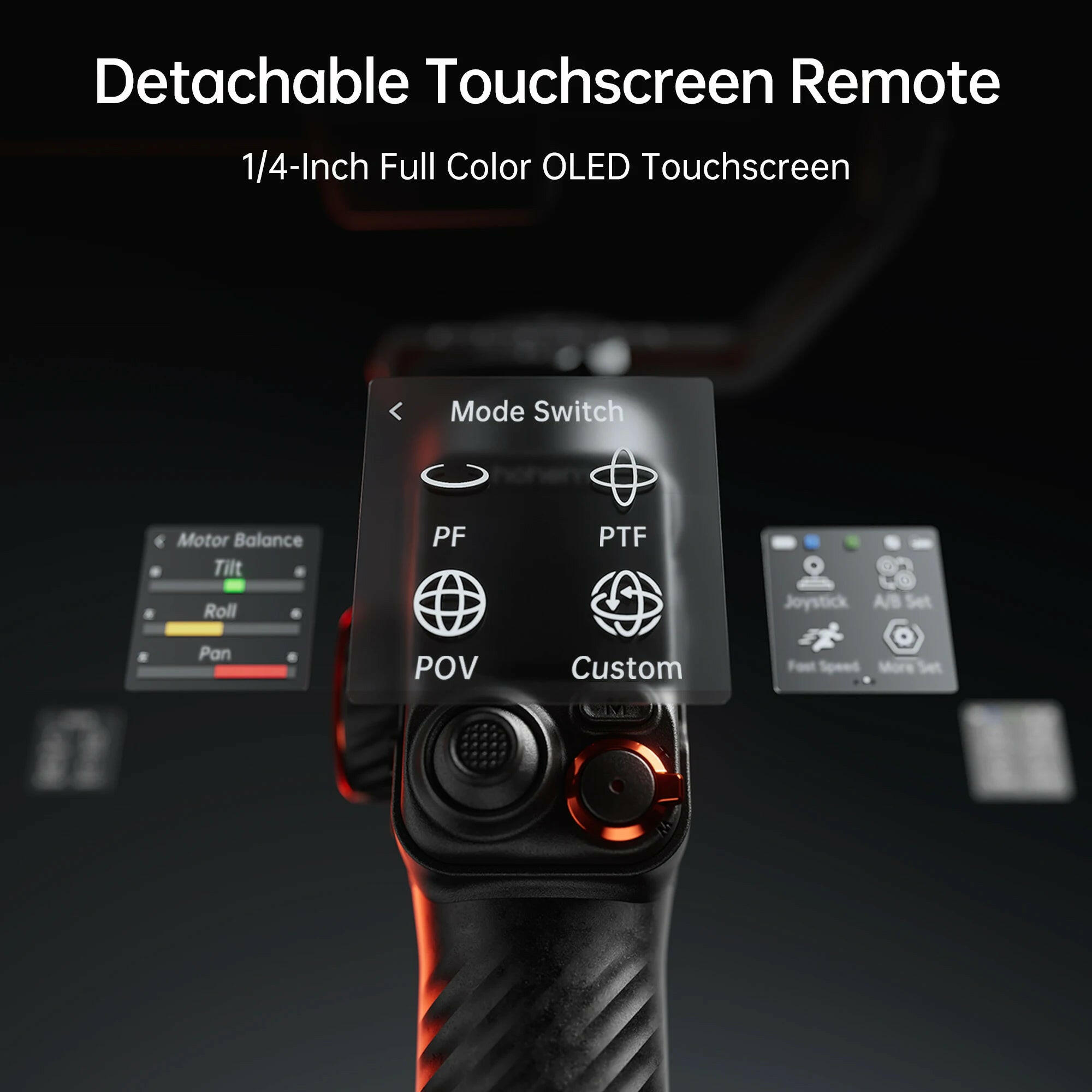 Hohem M7 iSteady 3-Axis Smartphone Gimbal