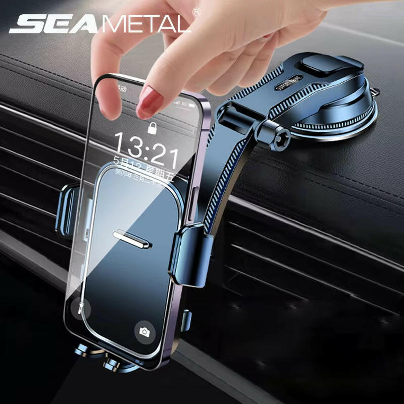 Car Dashboard Phone Bracket Universal Auto Cellphone Stand for GPS Navigation