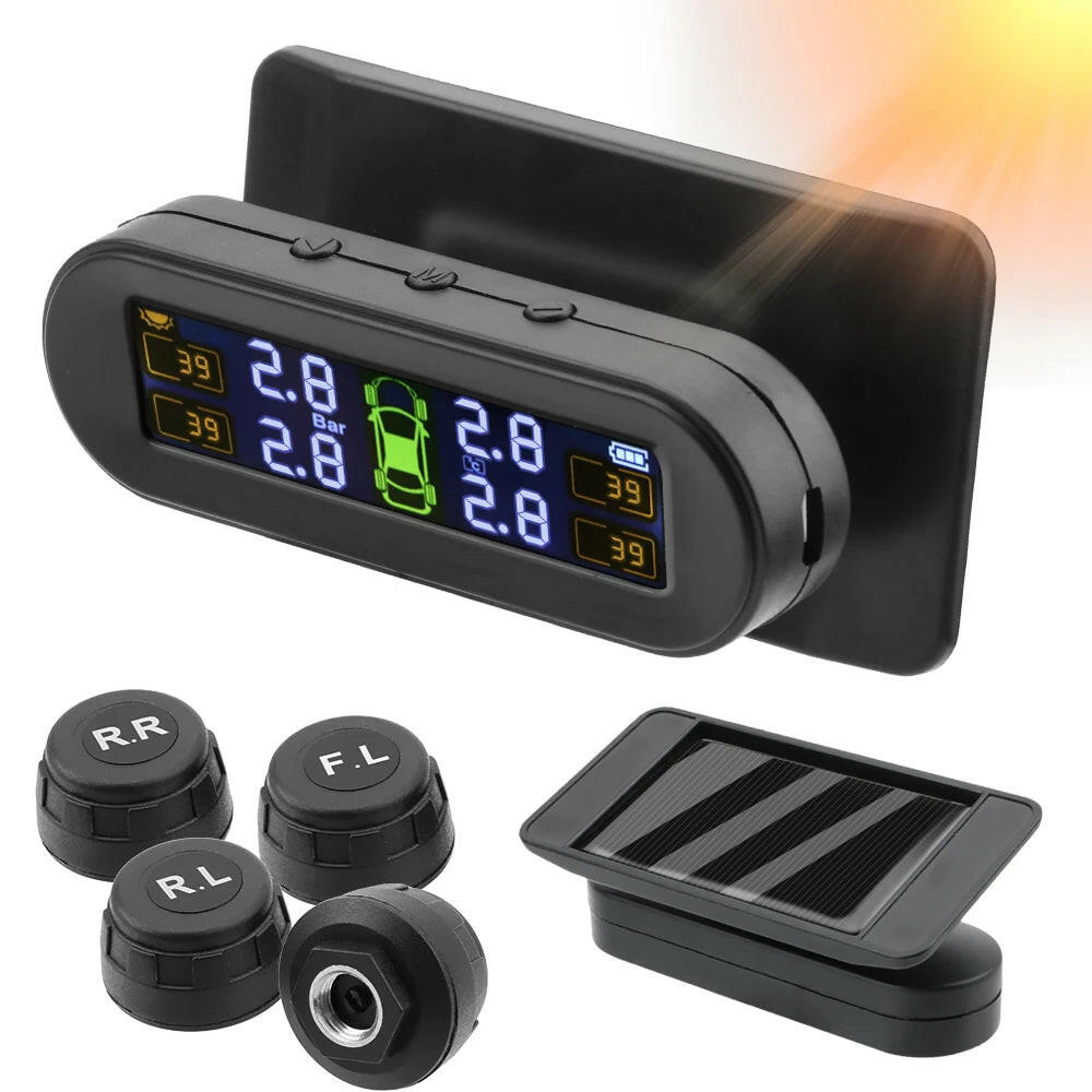 Tyre Pressure Monitoring System External Sensors