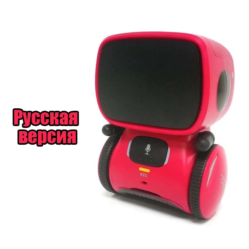Interactive Voice-Controlled Smart Robot - Multiple Colours Russian Red