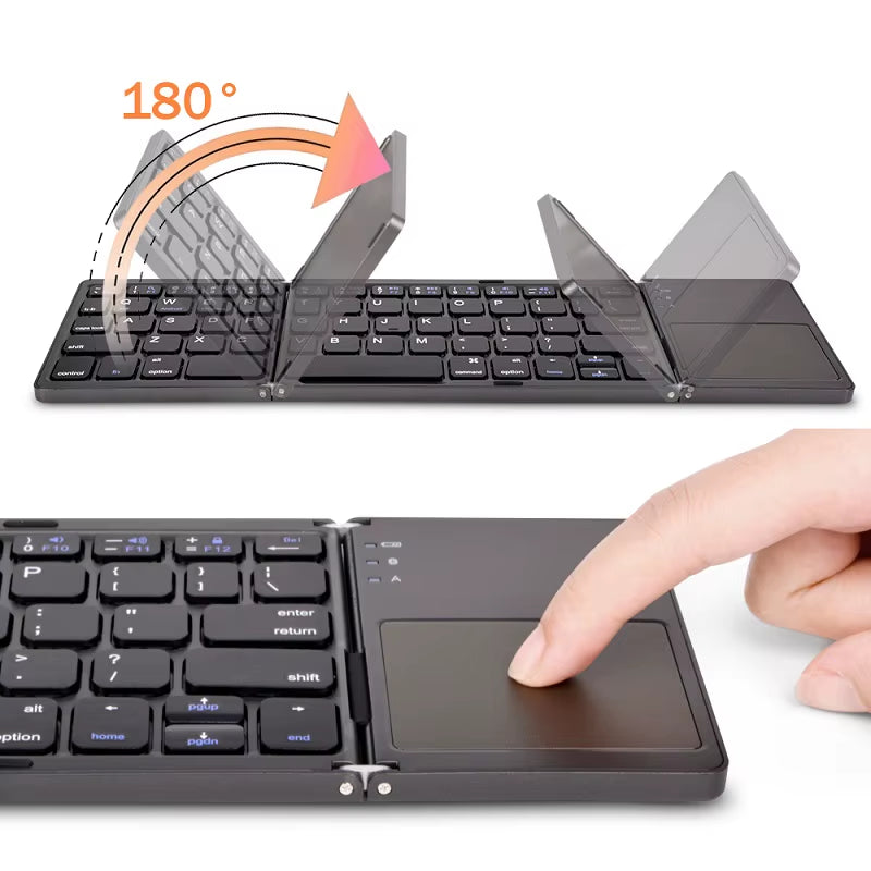 EDUP Wireless Bluetooth Folding Keyboard