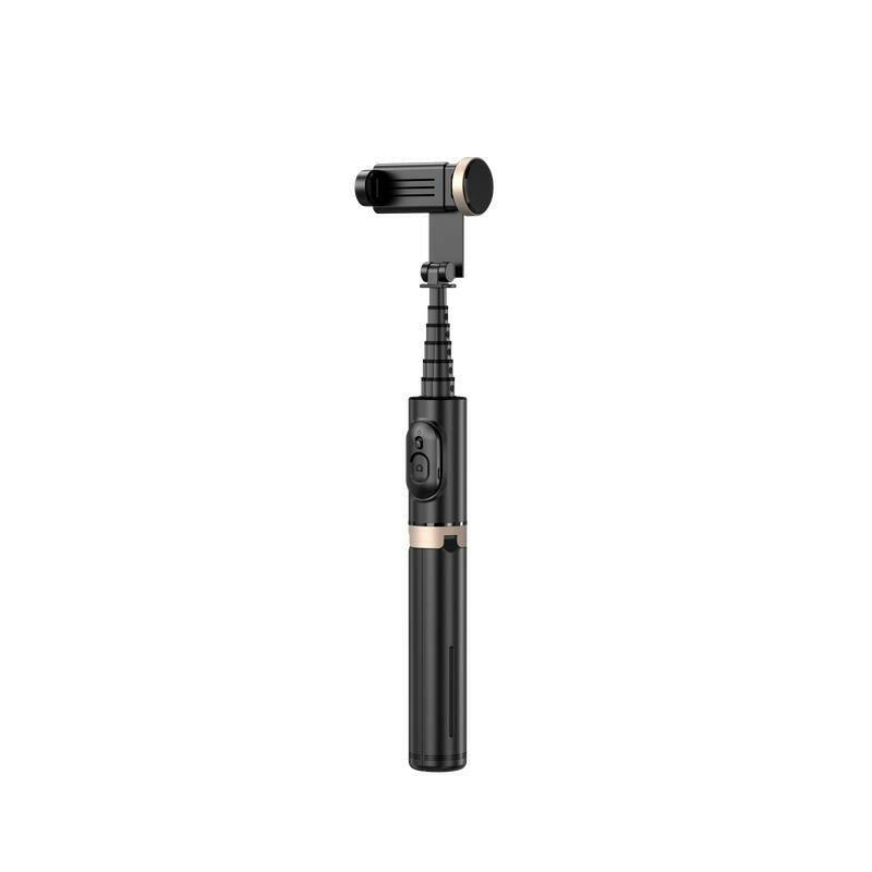 28" Portable Multifunctional Selfie Stick Tripod Black
